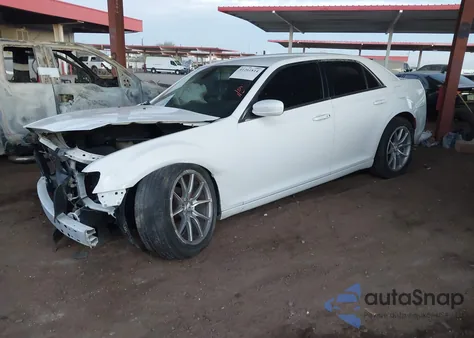 2015 Chrysler 300 Limited from USA, damaged, VIN 2C3CCAAG5FH872088